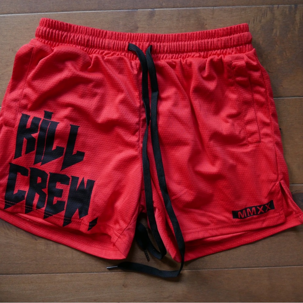 Kill crew Muay Thai shorts